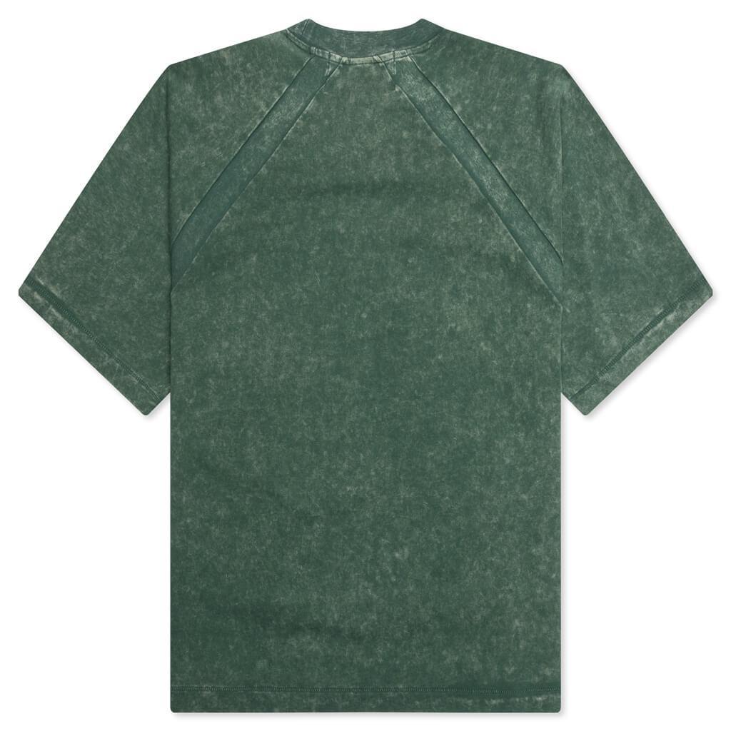 Appointment Only Mineral Wash Tee - Washed Green Male Product Image