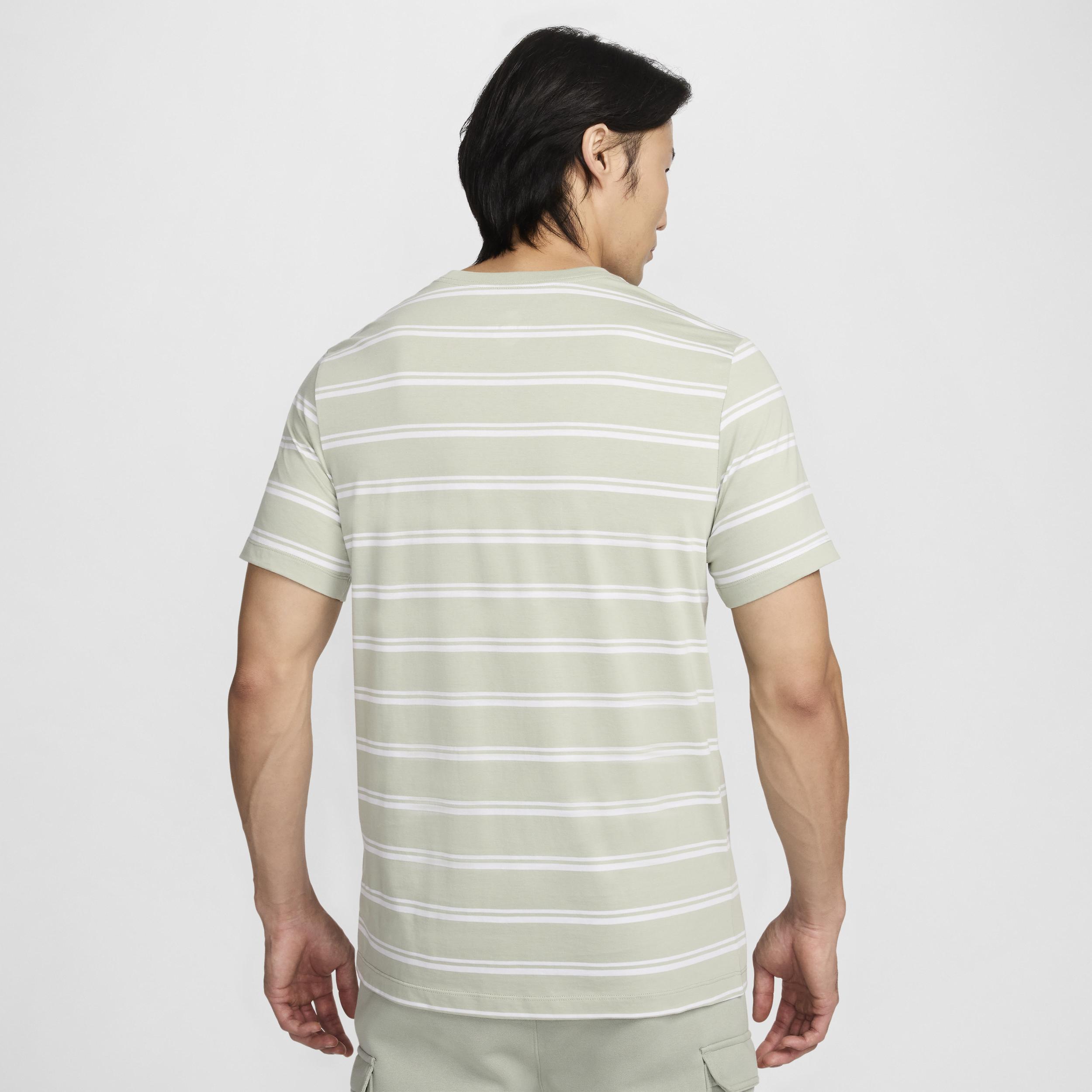 Men's Nike Sportswear Striped T-Shirt Product Image