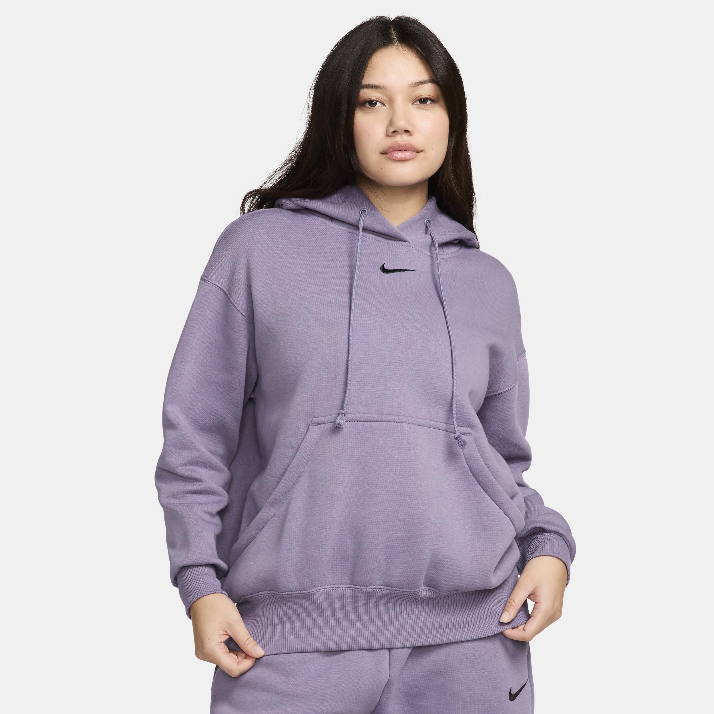 Womens Nike Sportswear Phoenix Fleece Oversized Pullover Hoodie Product Image