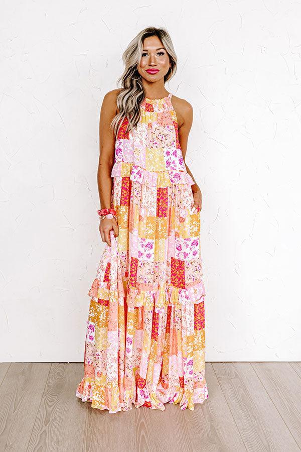 Intense Love Floral Maxi Product Image