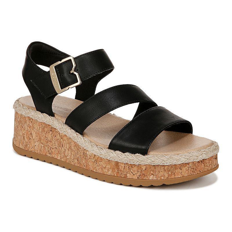 Dr. Scholls Ellie Womens Wedge Sandals Product Image