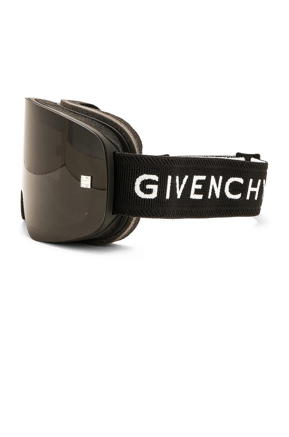 Givenchy Logo Ski Goggle Black.. Product Image