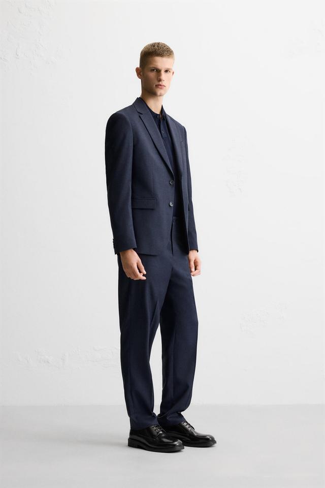 PLAID SUIT JACKET Product Image