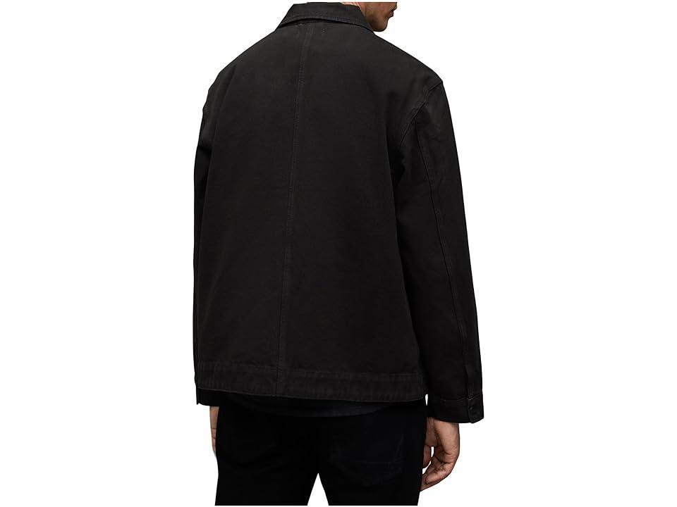 AllSaints Carlton Jacket (Washed ) Men's Clothing Product Image