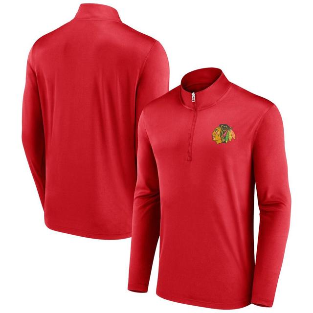 Mens Fanatics Branded Cardinal Arizona Cardinals Underdog Quarter-Zip Jacket Product Image