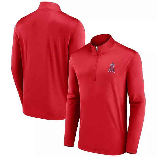 Mens Fanatics Branded Cardinal Arizona Cardinals Underdog Quarter-Zip Jacket Product Image