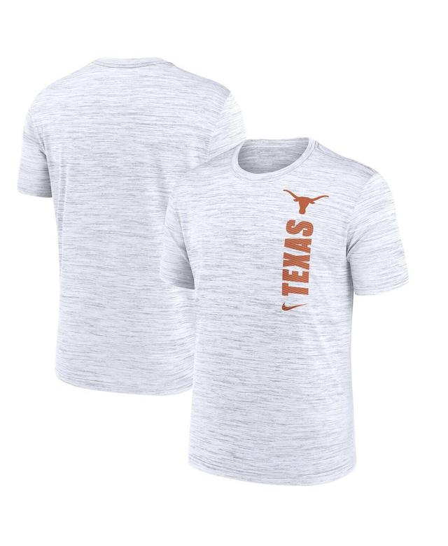 Nike Mens White Texas Longhorns 2024 Sideline Velocity Performance T-Shirt Product Image