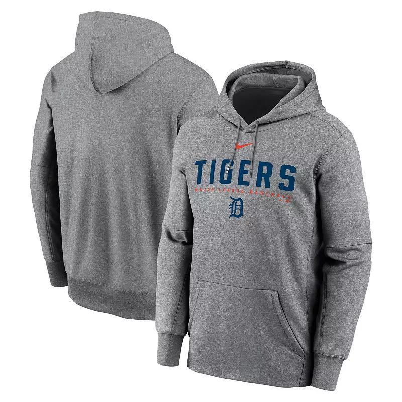 Detroit Tigers Men’s Nike Therma MLB Pullover Hoodie Product Image