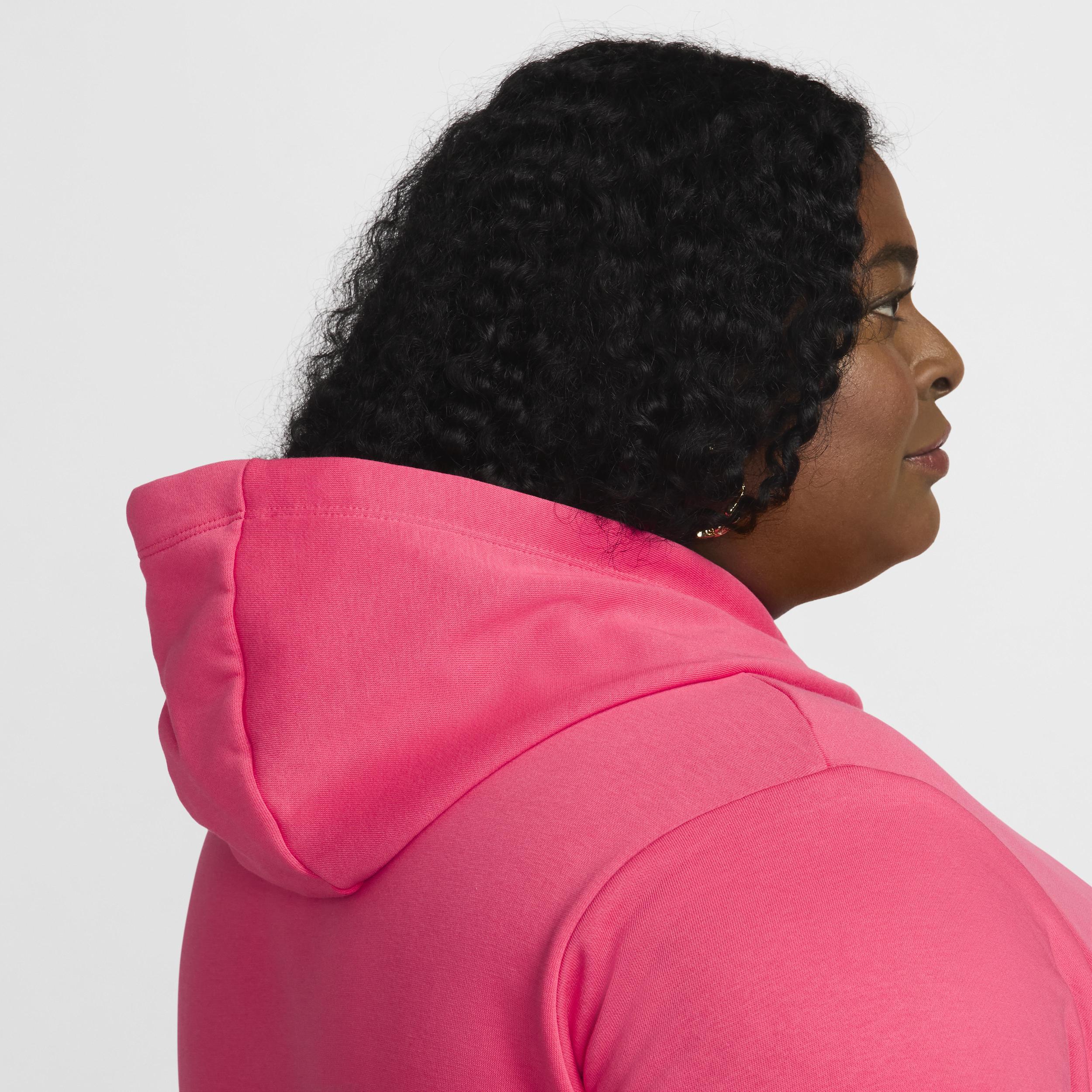 Women's Nike Sportswear Club Fleece Pullover Hoodie (Plus Size) Product Image