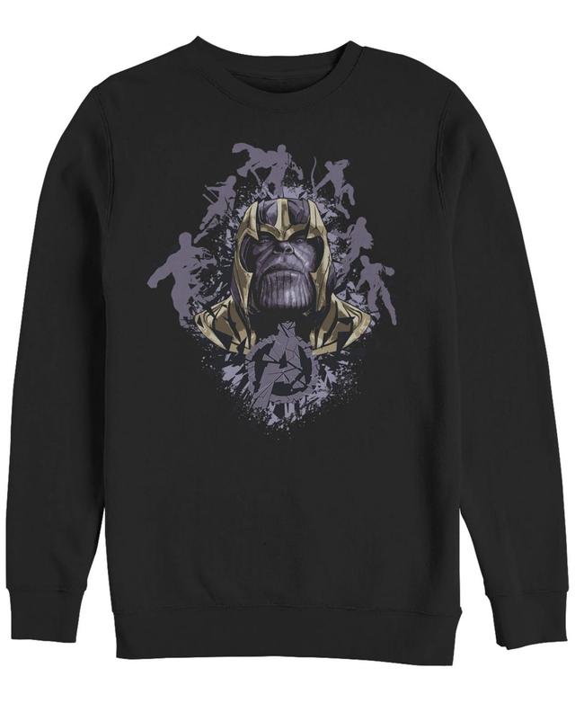 Mens Marvel Avengers: Endgame Hero Silhouettes Sweatshirt Product Image