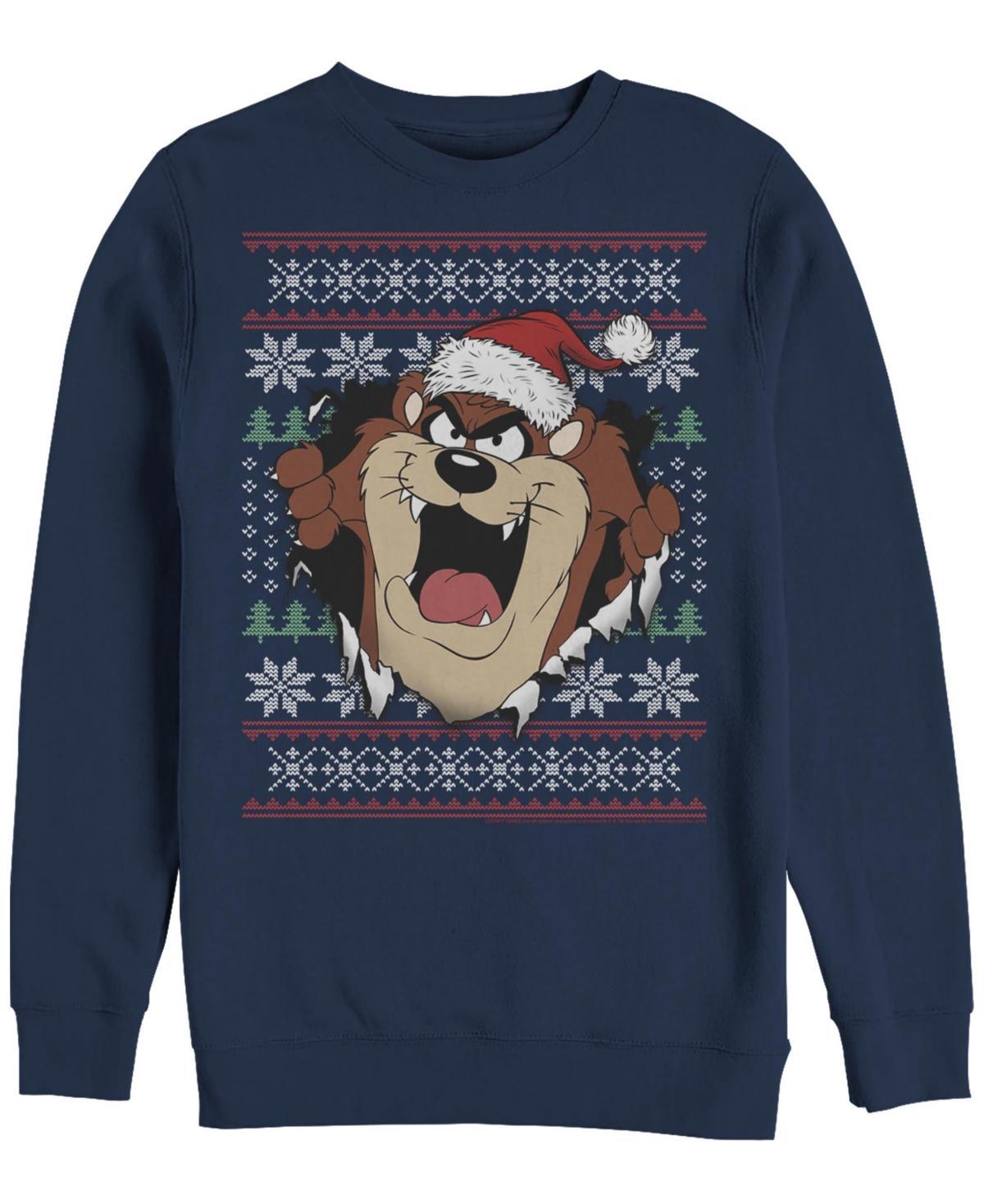 Mens Looney Tunes Taz Ugly Sweatshirt Product Image