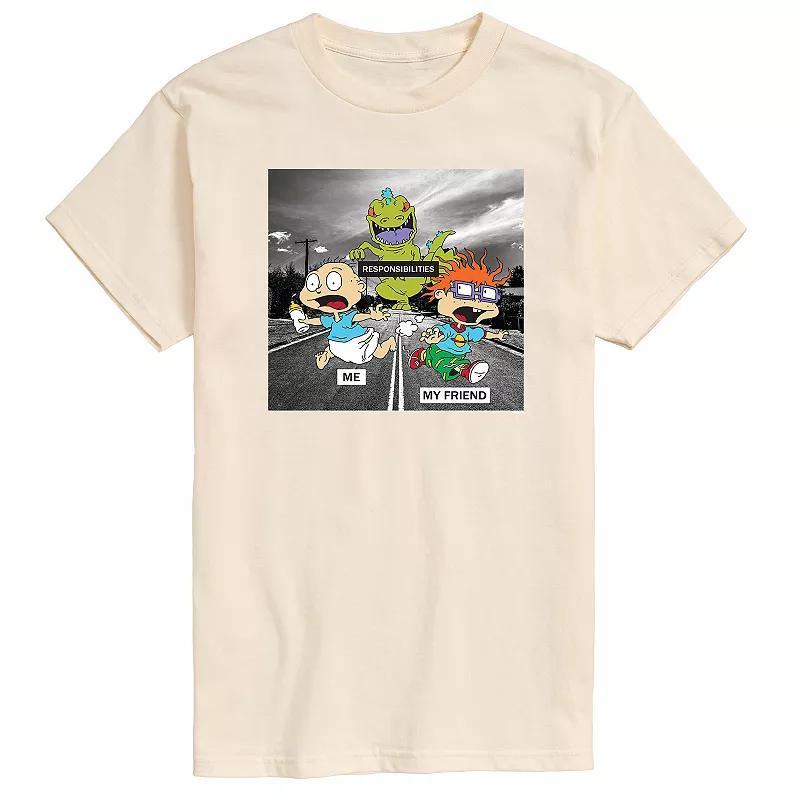 Mens Rugrats Meme Tee Product Image