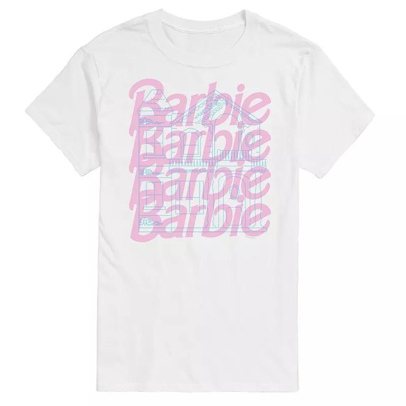 Airwaves Mens Barbie Short Sleeves T-shirt Product Image