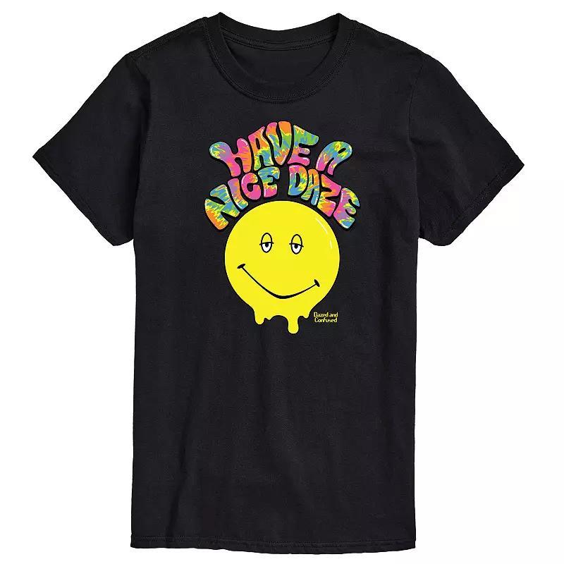 Mens Dazed and Confused Have A Nice Daze Smiley Graphic Tee Product Image