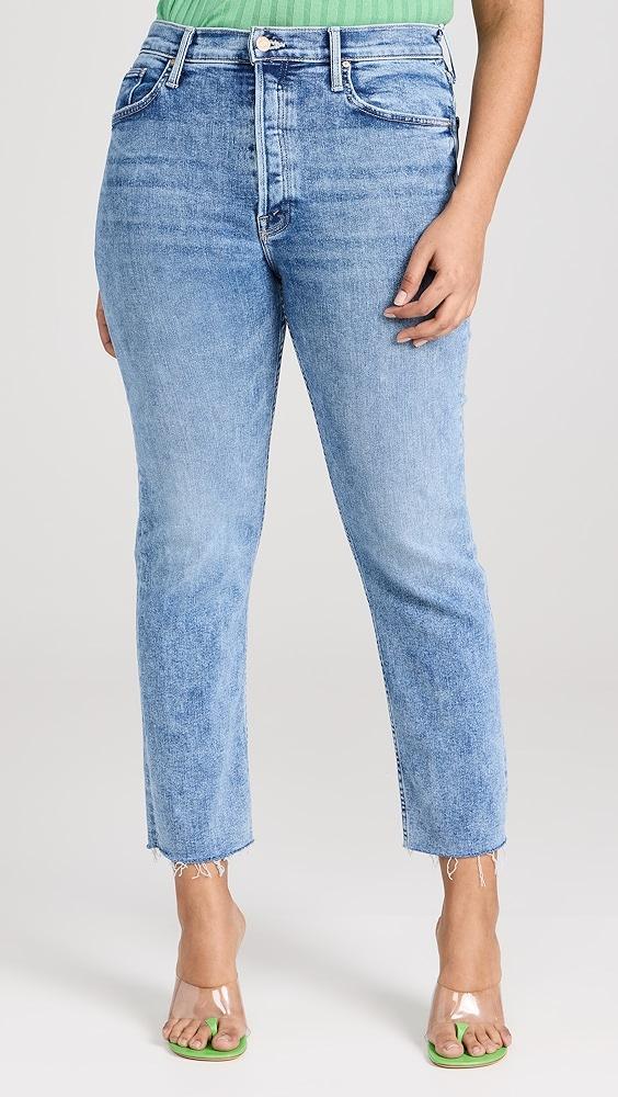 MOTHER The Tomcat Ankle Fray Jeans | Shopbop Product Image