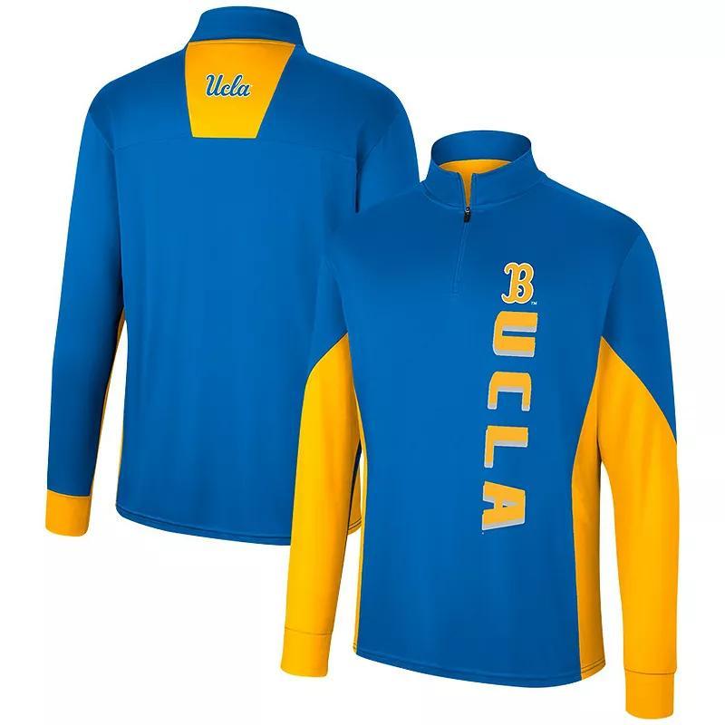 Mens Colosseum UCLA Bruins Bart Quarter-Zip Top Product Image