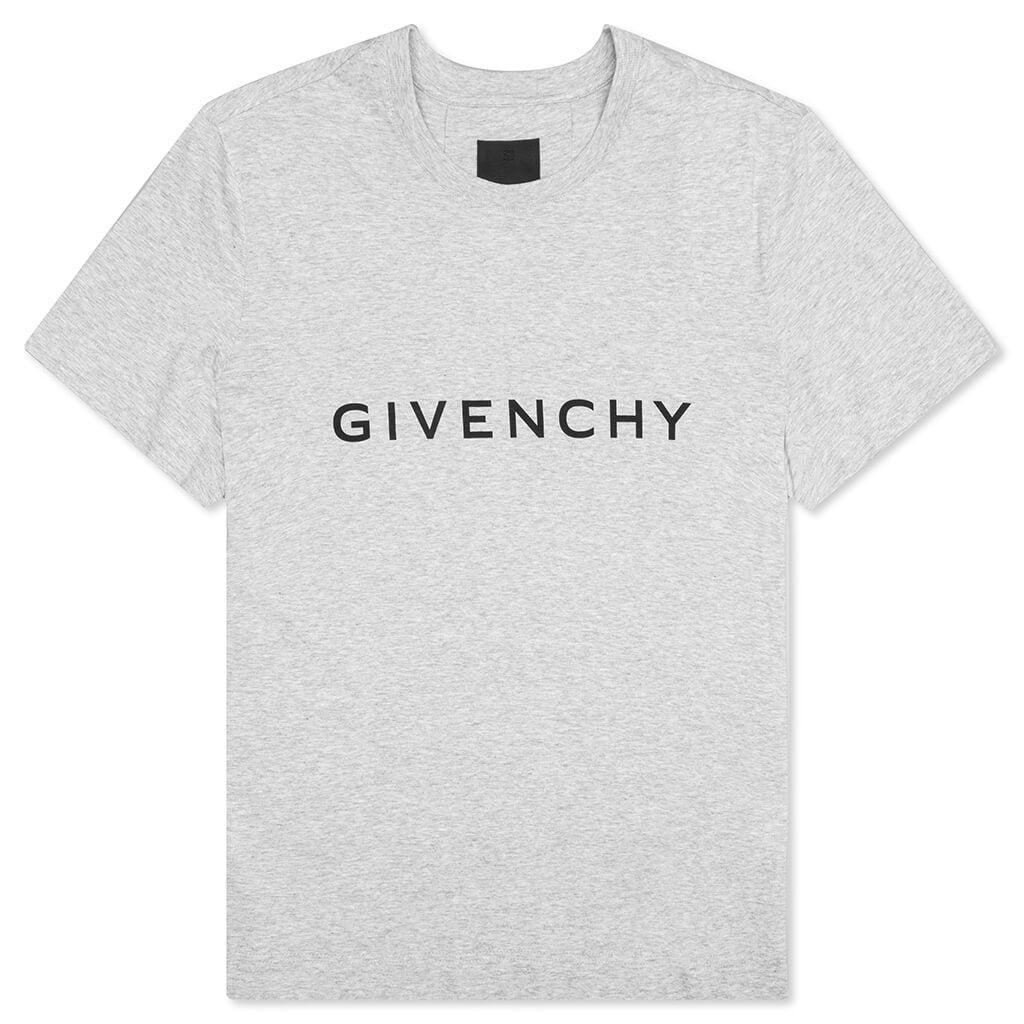 Archetype Slim Fit T-Shirt - Light Grey Melange Male Product Image