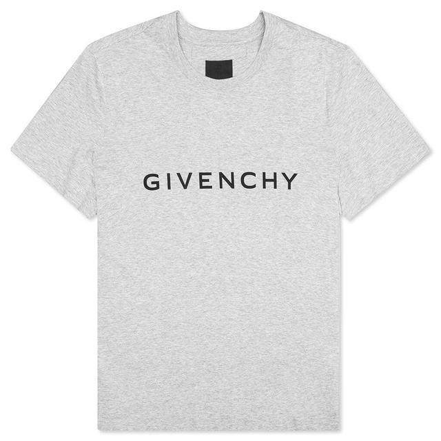 Archetype Slim Fit T-Shirt - Light Grey Melange Male Product Image