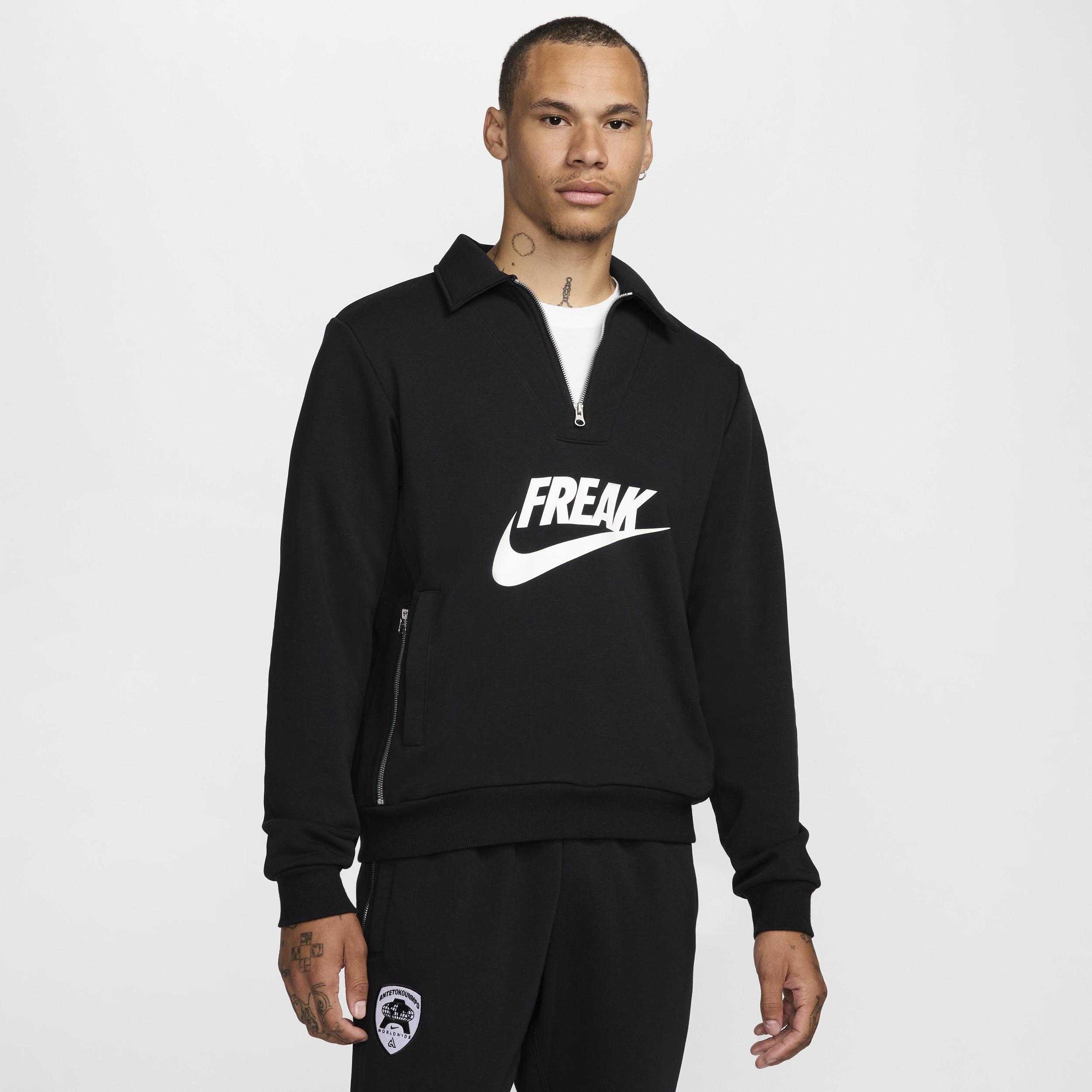 Nike Mens Giannis Standard Issue 1/4-Zip Basketball Top Product Image