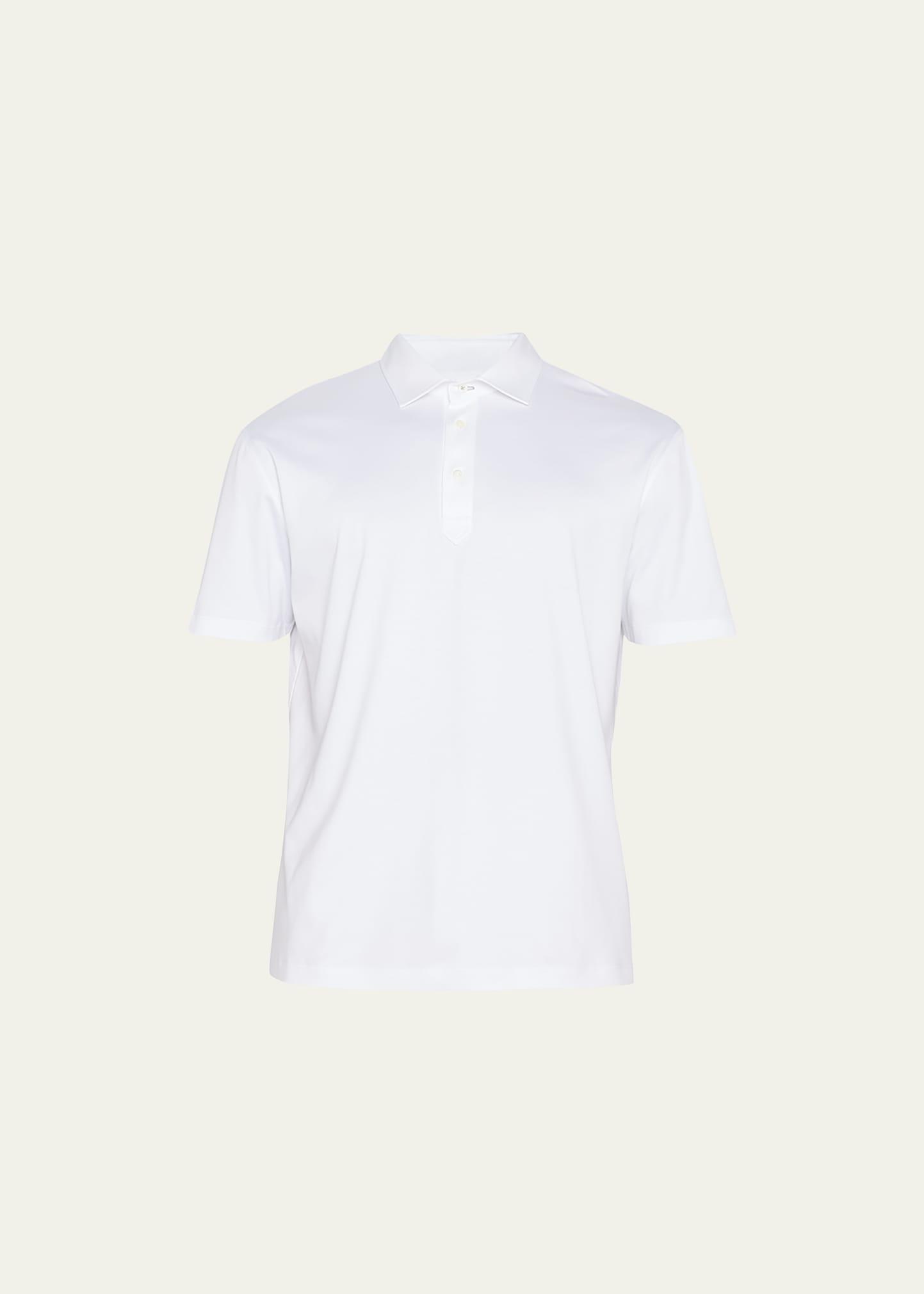 Mens Jersey Polo Shirt Product Image