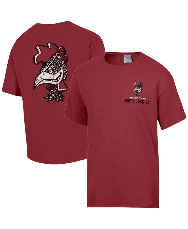 Mens Comfort Wash Garnet South Carolina Gamecocks Vintage Logo T-Shirt Product Image