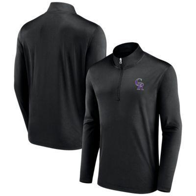 Fanatics Mens Chicago Blackhawks Underdog Mindset Quarter-Zip Jacket Product Image