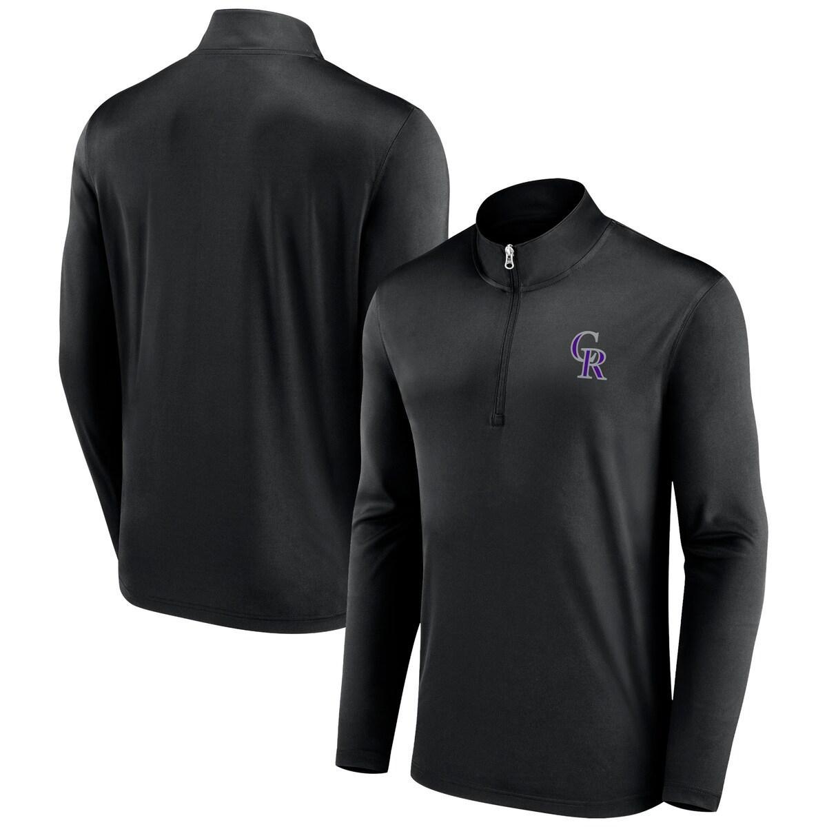 Mens Fanatics Branded Royal New York Mets Underdog Mindset Quarter-Zip Top Product Image