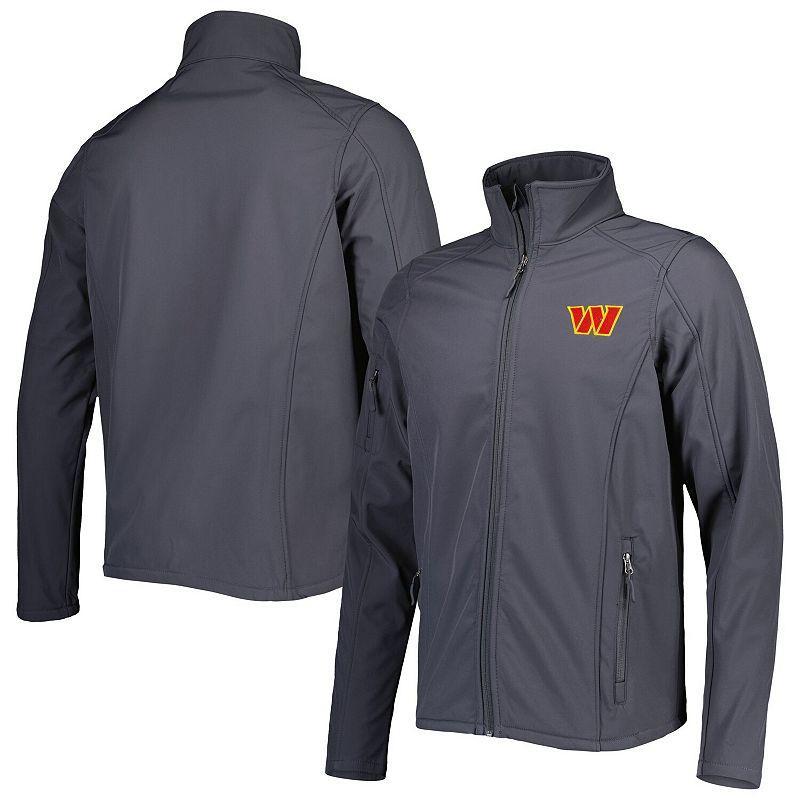 Mens Dunbrooke Charcoal Washington Commanders Sonoma Softshell Full-Zip Jacket Product Image