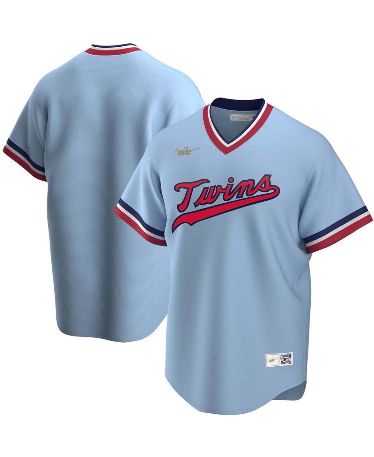 Mens Nike Blue Minnesota Twins Road Cooperstown Collection Team Jersey Product Image