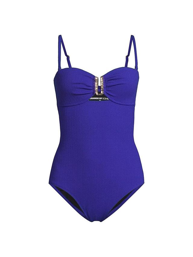 Womens Lisa One-Piece Swimsuit Product Image