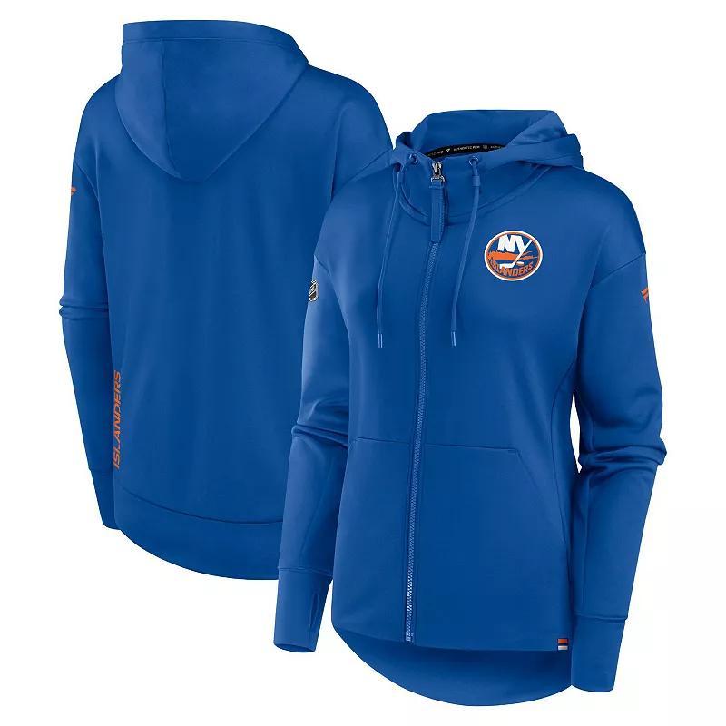 Womens Fanatics Branded St. Louis Blues Authentic Pro Scuba Full-Zip Hoodie Product Image