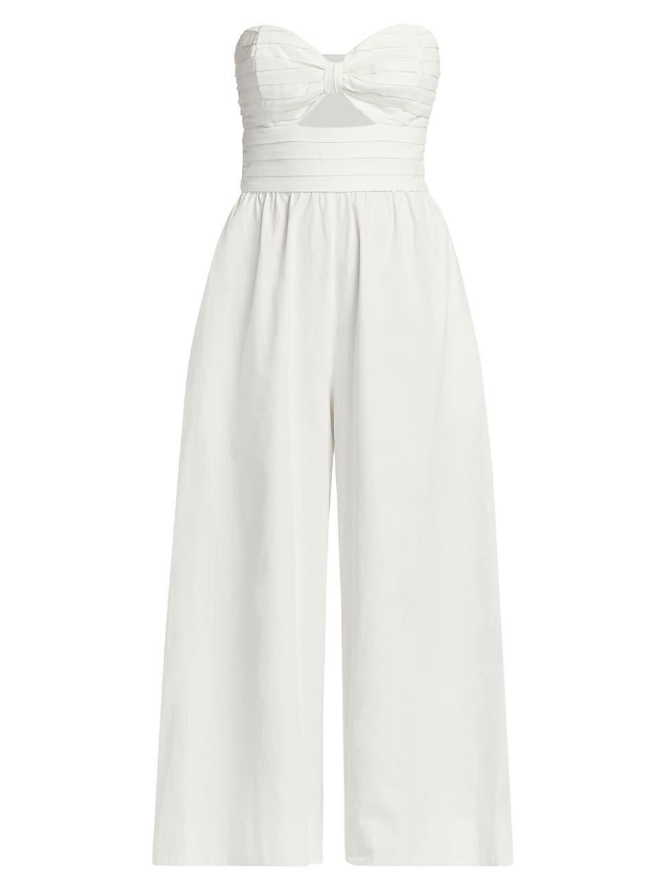 Womens Lulee Bow Bodice Jumpsuit Product Image