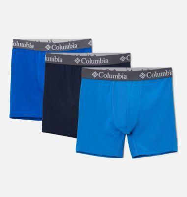 Columbia Men's Poly Stretch Boxer Brief - 3 Pack- Product Image