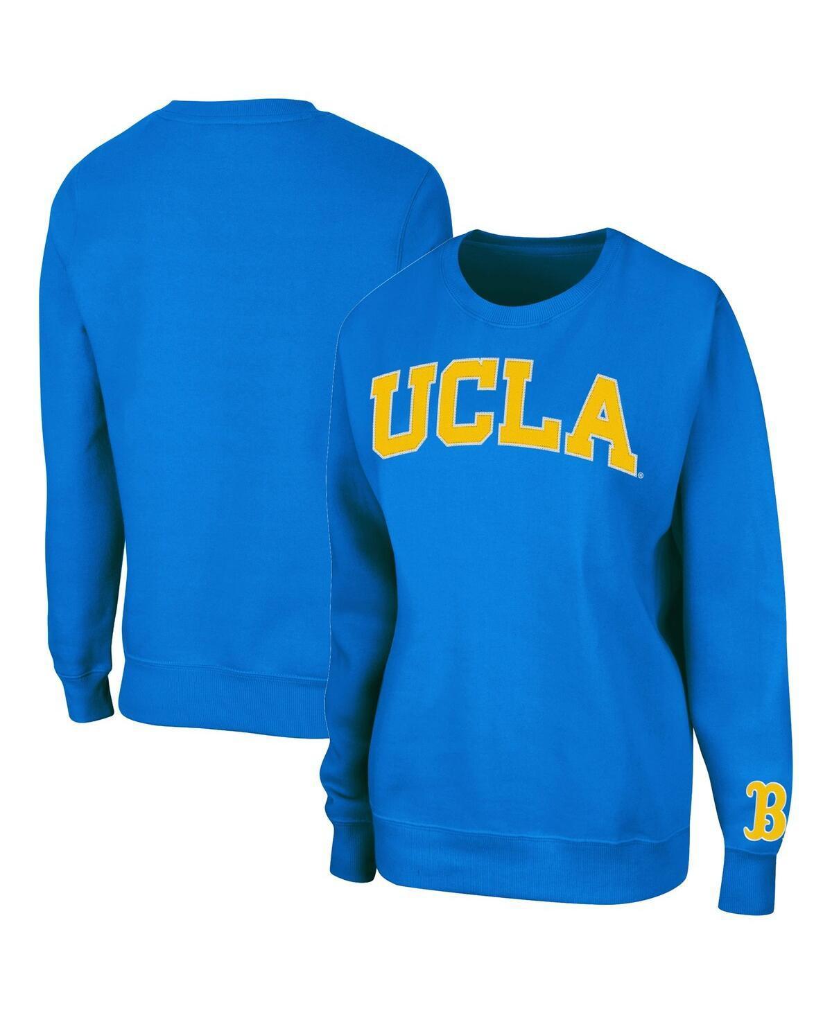 Womens Colosseum UCLA Bruins Campanile Pullover Sweatshirt Product Image