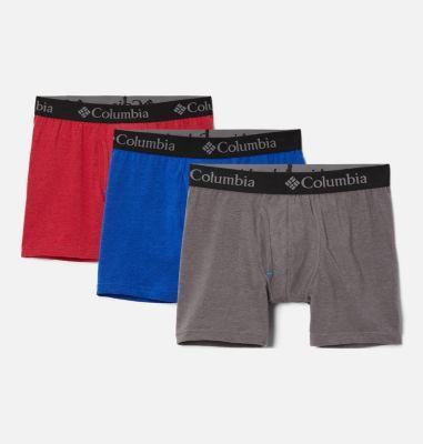 Columbia Men's Tri Blend Boxer Briefs 3- Product Image