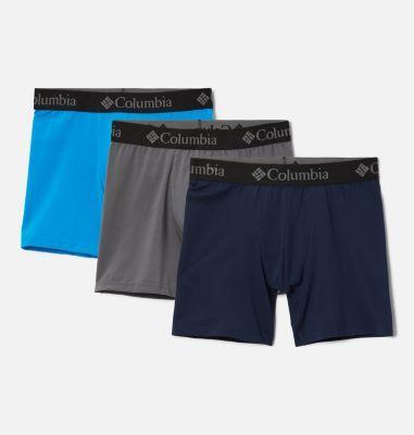 Columbia Men's Allover Mesh Boxer Briefs- Product Image