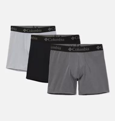 Columbia Men's Allover Mesh Boxer Briefs- Product Image