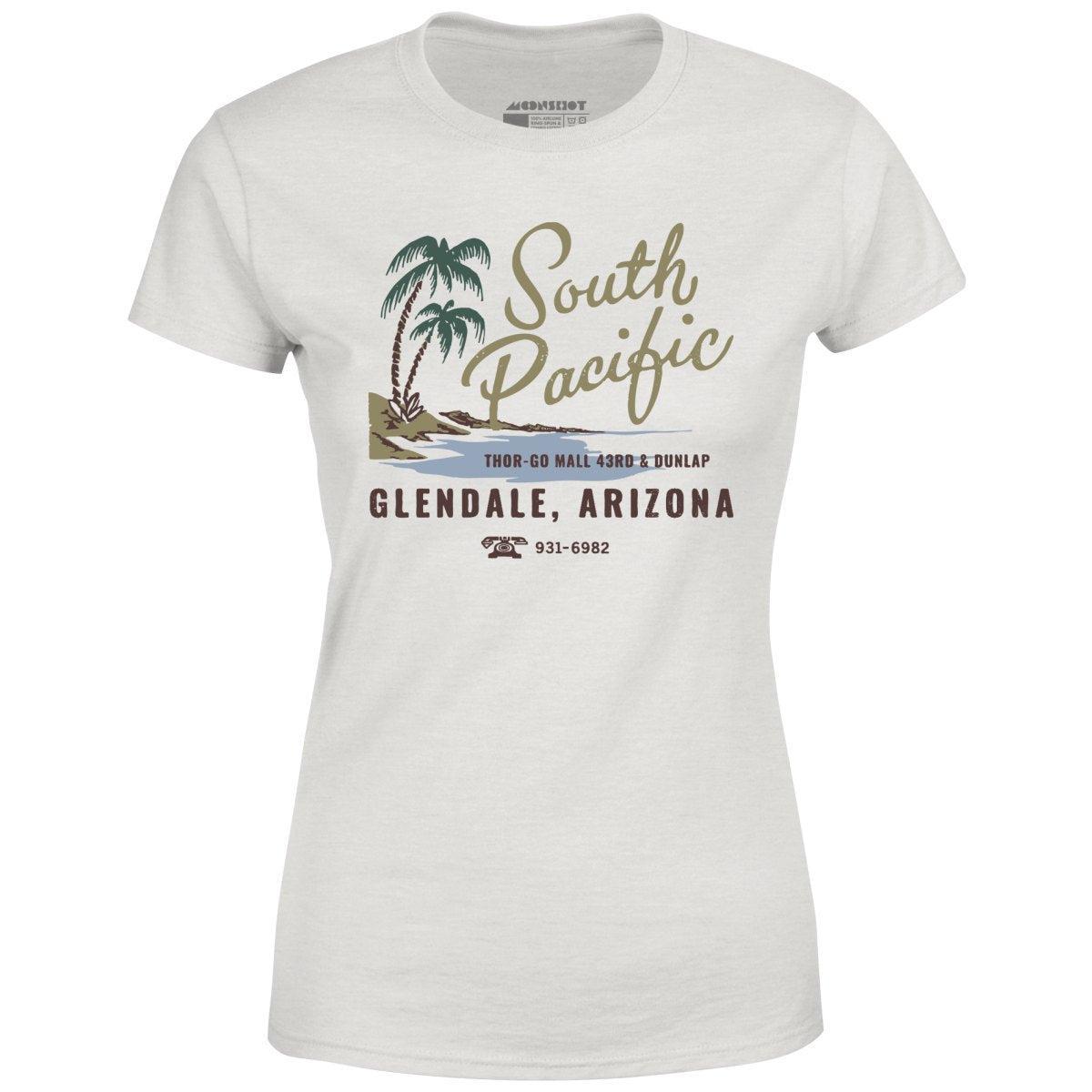 South Pacific - Glendale, AZ - Vintage Tiki Bar - Women's T-Shirt Female Product Image