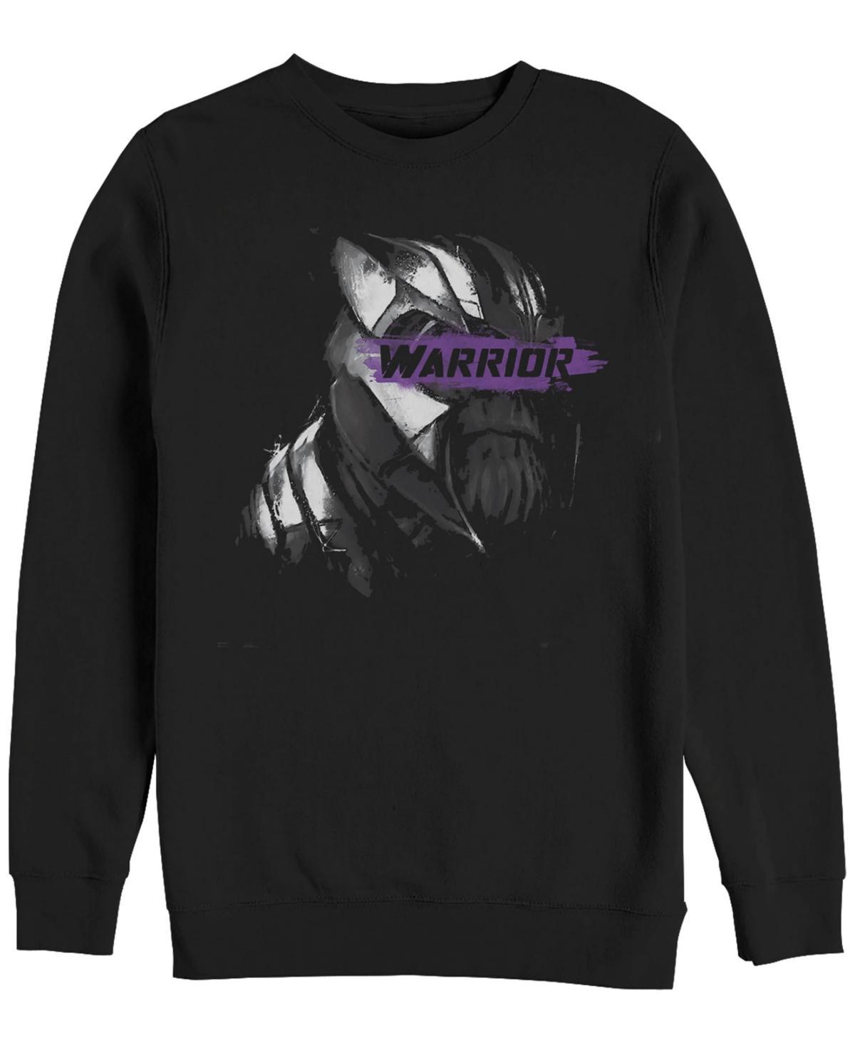 Marvel Mens Avengers Endgame Thanos Mad Warrior, Crewneck Fleece Product Image