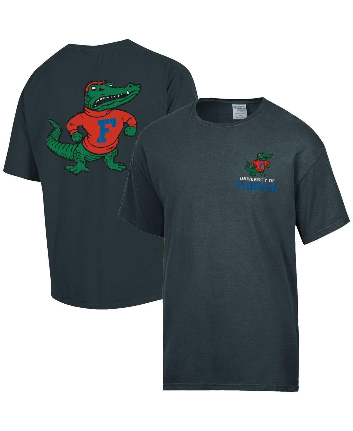 Mens Comfort Wash Charcoal Florida Gators Vintage Logo T-Shirt Product Image