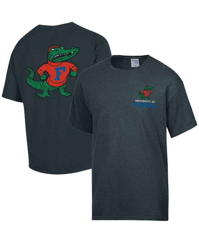 Mens Comfort Wash Charcoal Florida Gators Vintage Logo T-Shirt Product Image