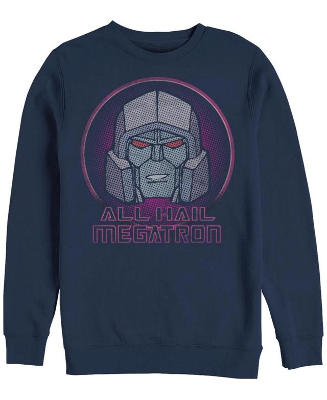 Mens Transformers Generations All Hail Megatron Fleece Sweatshirt Product Image