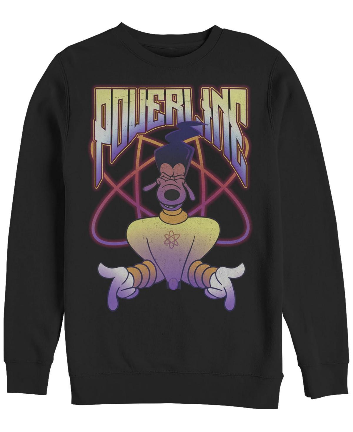 Disneys A Goofy Movie Powerline Mens Fleece Sweatshirt Product Image