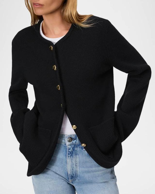 Nancy Wool Cardigan  Product Image