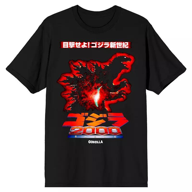 Mens Godzilla T Shied Tee Product Image