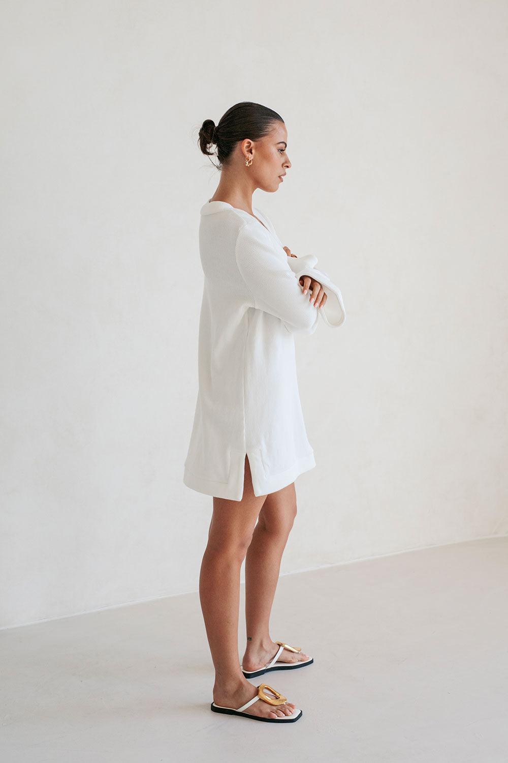 Riya Dress - White Product Image