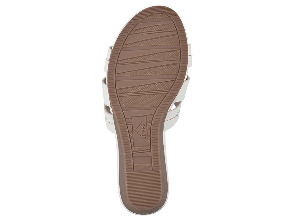 Cliffs by White Mountain Candyce Burnished/Smooth) Women's Sandals Product Image