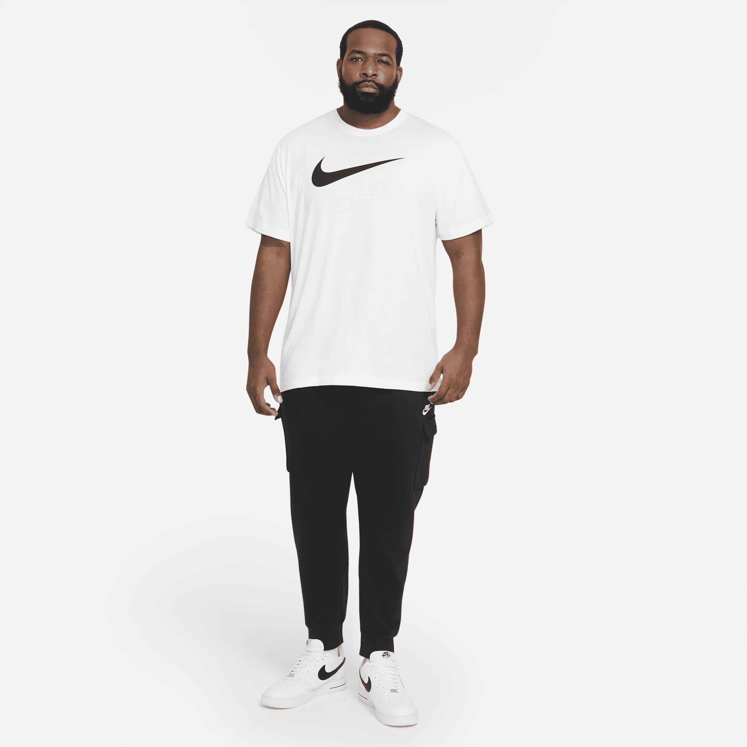 Nike Sportswear Mens Swoosh Short-Sleeve Crewneck T-Shirt Product Image