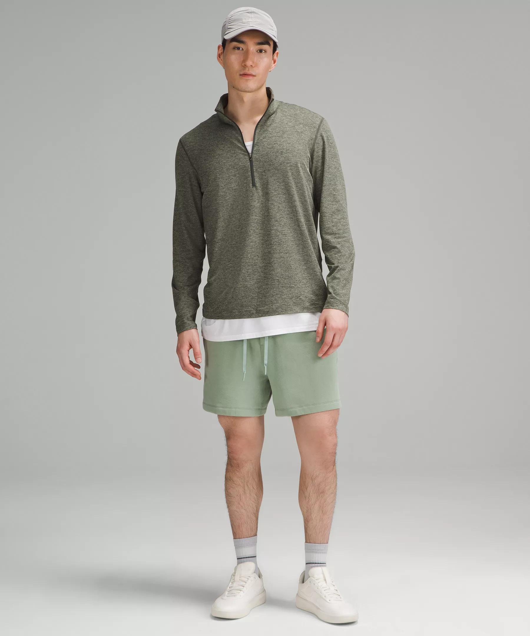 Soft Jersey Half Zip Product Image