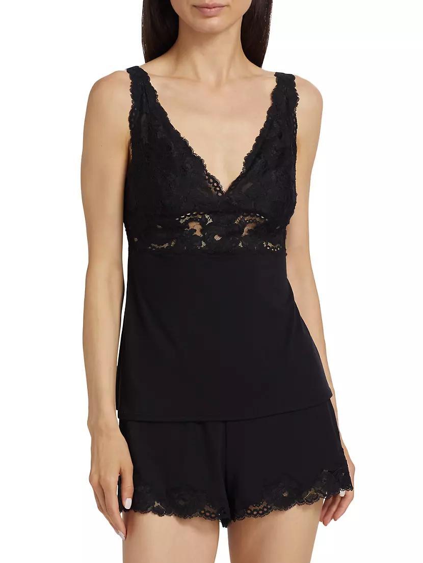 Imagine Jersey-Lace Camisole Product Image